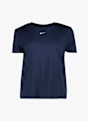 Nike One Classic Dri-FIT Damen T-Shirt Blau 50837 1