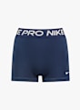 Nike Pro 3" short femmes Bleu 50841 1