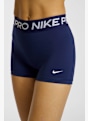 Nike Pro 3" short femmes Bleu 50841 5