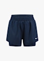 Nike One Dri-FIT 2in1 Damen Short Blau 50844 1