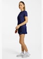 Nike One Dri-FIT 2in1 short femmes Bleu 50844 4