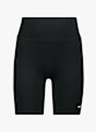 Nike One Dri-FIT 8" short donna Nero 50832 1