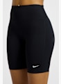 Nike One Dri-FIT 8" Damen Short Schwarz 50832 5