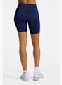 Nike One Dri-FIT 8" Damen Short Blau 50836 3