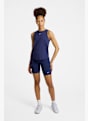 Nike One Dri-FIT 8" short donna Blu 50836 4