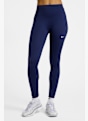 Nike One Seamless Front tight femmes Bleu 50835 2