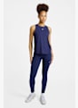 Nike One Seamless Front tight femmes Bleu 50835 4