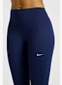 Nike One Seamless Front tight femmes Bleu 50835 5