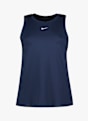 Nike One Classic Dri-FIT top donna Blu 50866 1