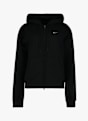 Nike Studio Fleece Full-Zip Damen Hoodie Schwarz 50858 5