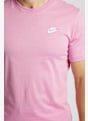 Nike Club Herren T-Shirt Pink 50883 5