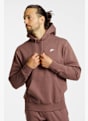 Nike Club hoodie hommes Marron 50887 2