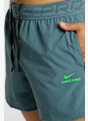 Nike Pro Dri-FIT Herren Short Grün 50885 5
