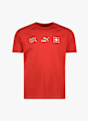 PUMA Suisse King t-shirt hommes Rouge 50908 4