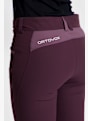 Ortovox Pelmo Damen Wanderhose Lila 50894 6
