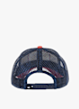 Smith&Miller Vincent Trucker cap Rouge 50923 3