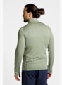 Ortovox Fleece Light midlayer uomo Verde 50918 2