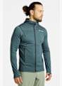 Ortovox Fleece Light Hoody midlayer hommes Vert 50921 1