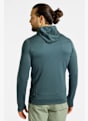 Ortovox Fleece Light Hoody midlayer hommes Vert 50921 2