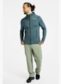 Ortovox Fleece Light Hoody midlayer hommes Vert 50921 3