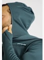 Ortovox Fleece Light Hoody midlayer hommes Vert 50921 4