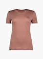Ortovox 120 Cool Tec MTN Stripe t-shirt donna Pink 50914 1