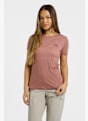 Ortovox 120 Cool Tec MTN Stripe t-shirt femmes Pink 50914 2