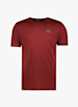 Ortovox 120 Cool Tec MTN Stripe t-shirt hommes Bordeaux 50934 5