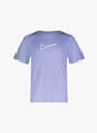 Nike One Fitted Dri-FIT t-shirt bambina Lilla 50976 4