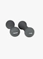 Avento 2 x 2 kg set d'haltères Gris 50984 1