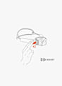 PETZL SWIFT® RL Stirnlampe Schwarz 50978 6