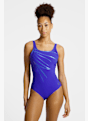 arena Lili Squared Back B-Cup costume da bagno donna Blu 51001 1