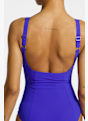 arena Lili Squared Back B-Cup costume da bagno donna Blu 51001 3