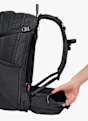 VAUDE Wizard 24+4 L Wanderrucksack Schwarz 51012 7