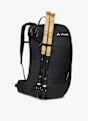 VAUDE Wizard 24+4 L Wanderrucksack Schwarz 51012 8