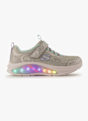 Skechers Rainbow Cruisers - Glitzy Glow sneaker enfants Argent 51035 1
