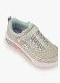 Skechers Rainbow Cruisers - Glitzy Glow sneaker enfants Argent 51035 7