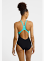 arena Graphic Swim Pro L costume da bagno donna Nero 51029 2