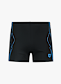 arena Graphic Swim Herren Badehose Schwarz 51026 1