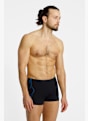 arena Graphic Swim Herren Badehose Schwarz 51026 2