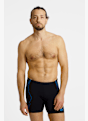 arena Graphic Swim Mid Jammer maillot de bain hommes Noir 51025 1