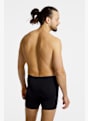 arena Graphic Swim Mid Jammer Herren Badehose Schwarz 51025 2