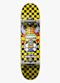 Speed Demons Checkered Baller Skateboard Gelb 51043 1