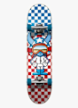 Speed Demons Checkered Stars skateboard Blu 51042 1