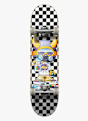 Speed Demons Checkered Tagger Skateboard Schwarz 52462 1