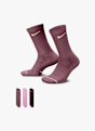 Nike 3-Pack Everyday Elevated 35-42 chaussettes Pink 51083 1