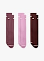 Nike 3-Pack Everyday Elevated 35-42 calze Pink 51083 2