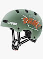 uvex kid 4 style casco per ciclista bambini Verde 51104 1