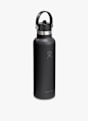 Hydro Flask Standard Mouth with Flex Straw Cap 621 ml Trinkflasche Schwarz 51162 2