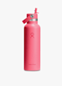 Hydro Flask Standard Mouth with Flex Straw Cap 621 ml borraccia Rosa 51105 1